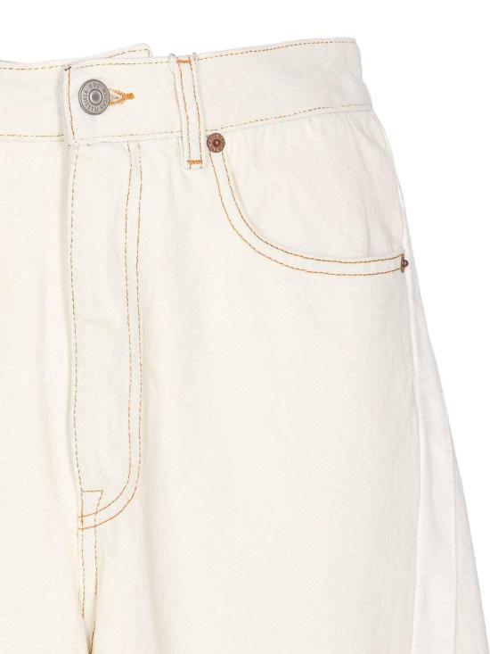 26SS MM6 메종마르지엘라 스트레이트 팬츠 S62LB0190M30018963 White - MM6 MAISON MARGIELA