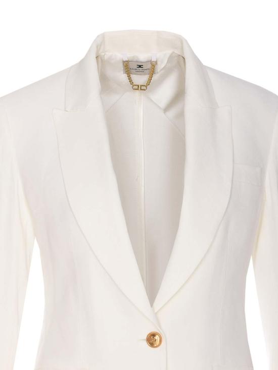  엘리자베타프랜치 수트 자켓 GI15752E2360 White - ELISABETTA FRANCHI