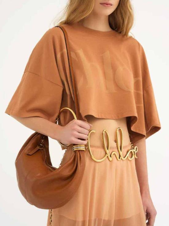 26SS 끌로에 숄더백 CHC24AS611N7226M Brown - CHLOE