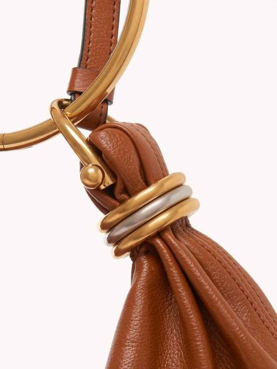 26SS 끌로에 숄더백 CHC24AS611N7226M Brown - CHLOE