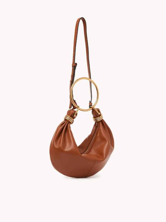 26SS 끌로에 숄더백 CHC24AS611N7226M Brown - CHLOE