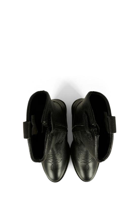 25FW [키즈] 타미힐피거 미들 부츠 T3A6 34040 0036999 BLACK - TOMMY HILFIGER