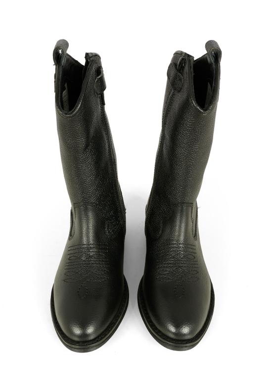 25FW [키즈] 타미힐피거 미들 부츠 T3A6 34040 0036999 BLACK - TOMMY HILFIGER