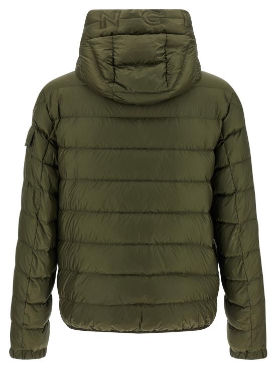 25FW 몽클레어 나잔 후드 쇼트 다운 자켓 K20911A00009597YF825 - MONCLER