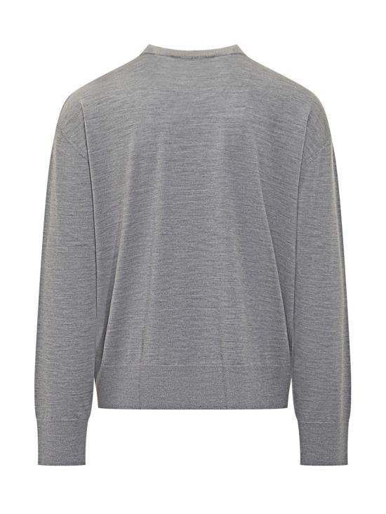 25FW 아미 터틀넥 H25HKS834KN0066 050H25 GREY - AMI