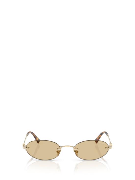 26FW 미우미우 선글라스 MU A54S ZVN10R PALE GOLD
