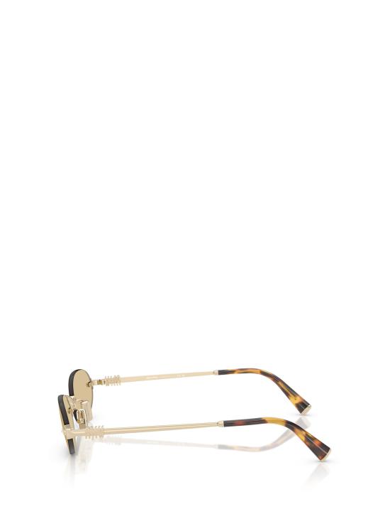 26FW 미우미우 선글라스 MU A54S ZVN10R PALE GOLD - MIU MIU