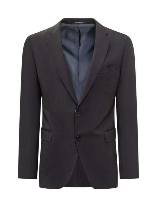 25FW 엠포리오 아르마니 수트 세트 EM000098TE10155 UB081 BLUE - EMPORIO ARMANI