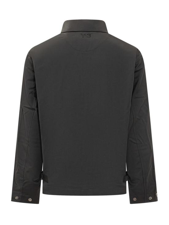 25FW 아디다스 Y3 자켓 JZ0898 BLACK Black - ADIDAS Y3
