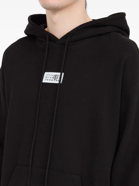 25FW MM6 메종마르지엘라 후드 티셔츠 SH0GU0033M25025 900 - MM6 MAISON MARGIELA