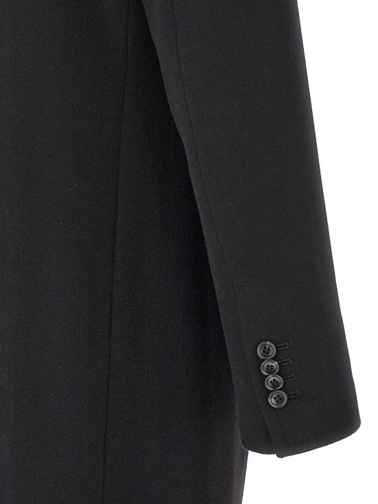 25FW 딸리아토레 코트 CFBM13X350001N5051 Black - TAGLIATORE