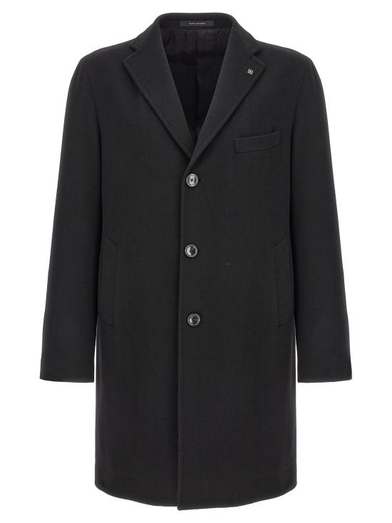 25FW 딸리아토레 코트 CFBM13X350001N5051 Black