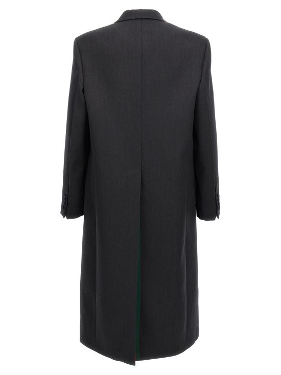 24FW 구찌 코트 801045ZAQA91094 Gray - GUCCI