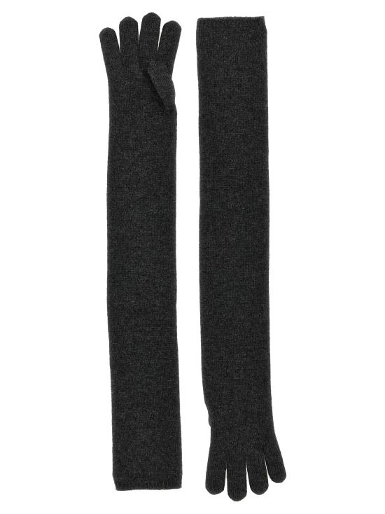  막스마라 장갑 TIMOR011 Gray - MAX MARA