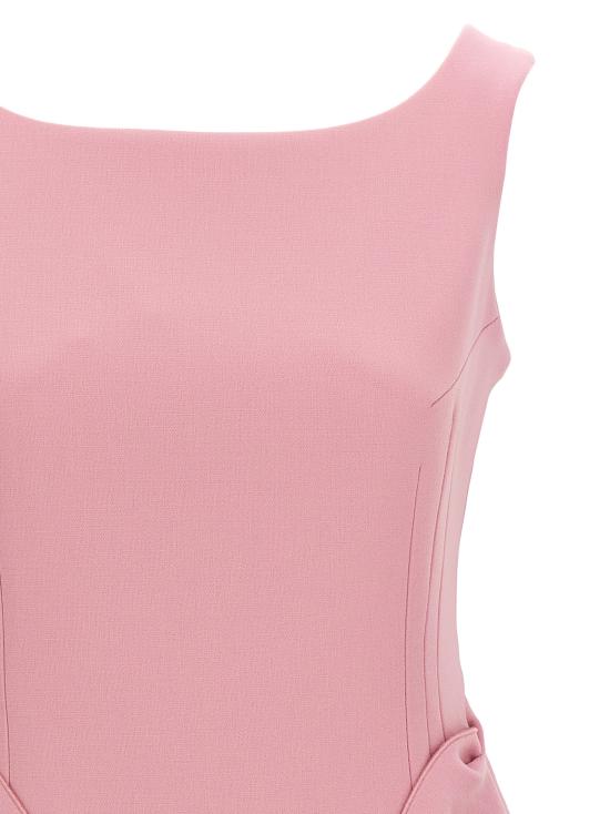 25FW 마그다뷰트림 숏 원피스 144725PINK Pink - MAGDA BUTRYM