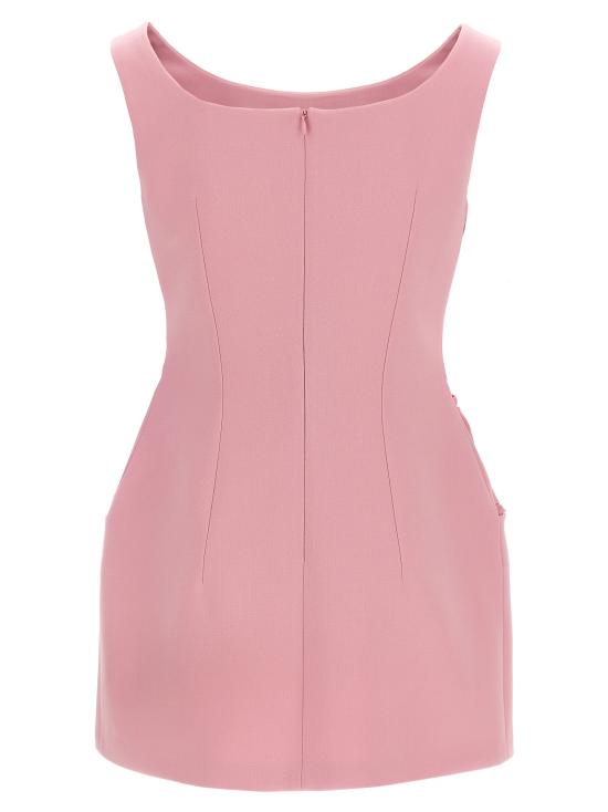 25FW 마그다뷰트림 숏 원피스 144725PINK Pink - MAGDA BUTRYM