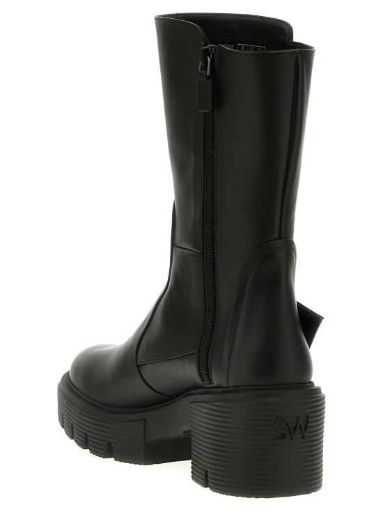  스튜어트 와이츠먼 부츠 SG464BLK Black - STUART WEITZMAN