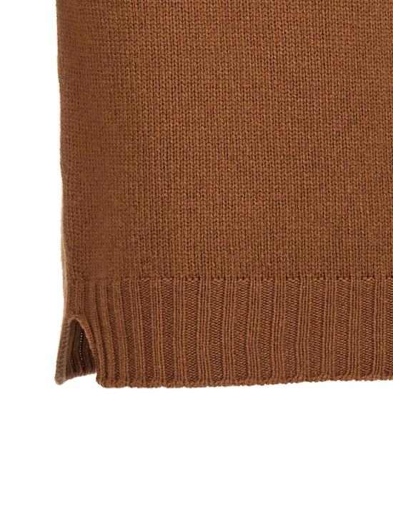 25FW 마리아 가디건 YNK043B4 Brown - MA RY YA