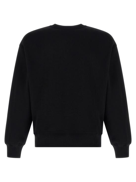 25FW 메종키츠네 드레스드 폭스 컴포트 스웨트셔츠  PM00310KM0341P199 Black - MAISON KITSUNE