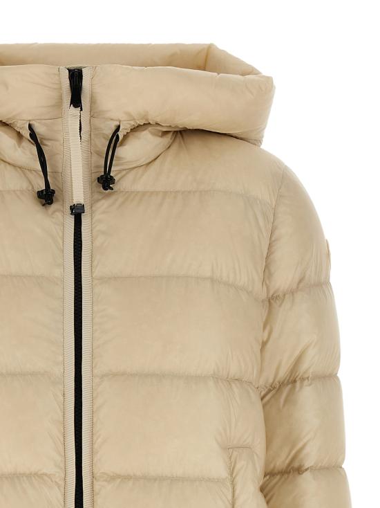 25FW 몽클레어 수에니에 후드 미드렝스 다운 자켓 K20931C00012597YG20N - MONCLER