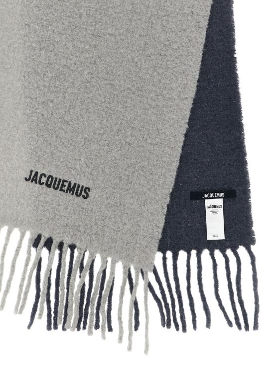 26FW 자크뮈스 머플러/스카프 23HACU00574AOT4032915 Gray - JACQUEMUS