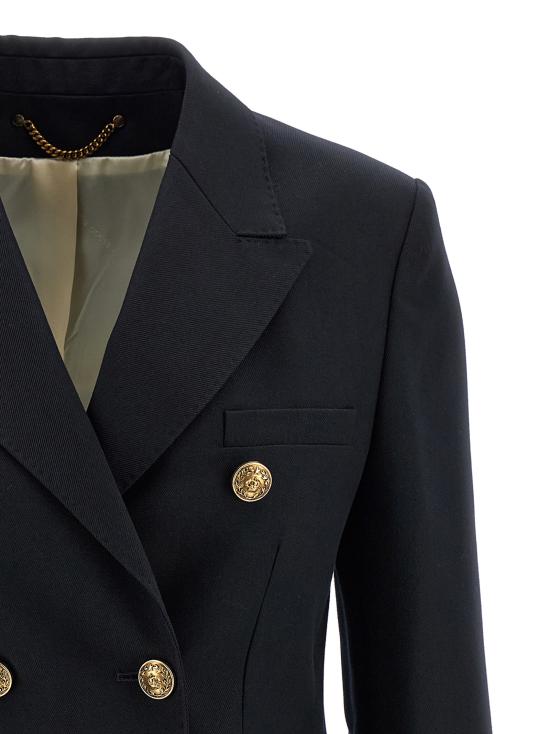 25FW 골든구스 수트 세트 GWP00829P0006195048650486 Blue - GOLDEN GOOSE