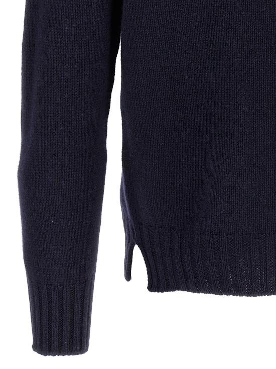 25FW 마리아 터틀넥 YNK042B6 Blue - MA RY YA