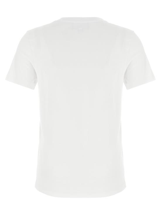 25FW 메종키츠네 레이디 폭스 레귤러 티셔츠 PW00122KJ7026P100 White - MAISON KITSUNE