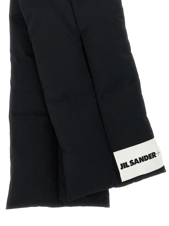 25FW 질샌더 머플러/스카프 J47TE0001J45296001 Black - JIL SANDER