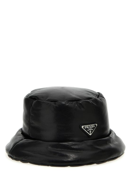  프라다 버킷햇 1HC2482DYIF0002 Black - PRADA