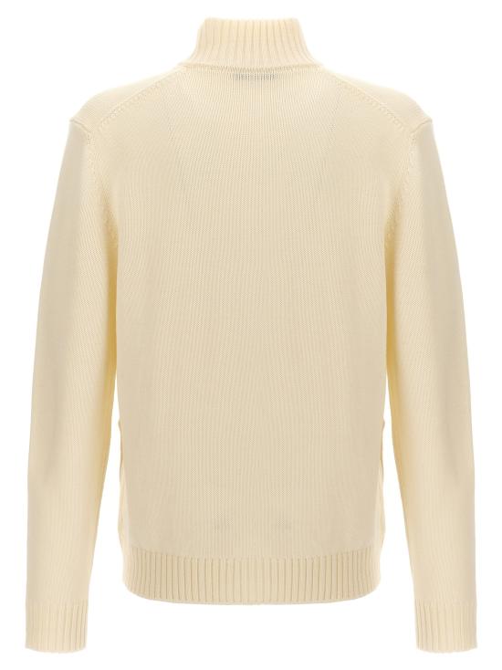 25FW 자노네 가디건 810100ZR229Z3623 White - ZANONE