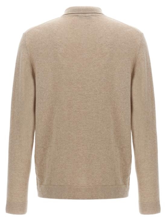 25FW 자노네 폴로 티셔츠 810102ZY270Z3583 Beige - ZANONE