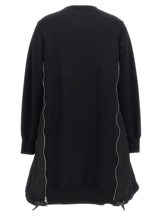 25FW 사카이 숏 원피스 SCW229002 Black - SACAI