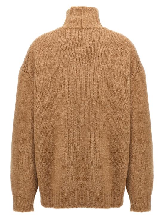  질샌더 터틀넥 J02GP0195J14718216 Beige - JIL SANDER