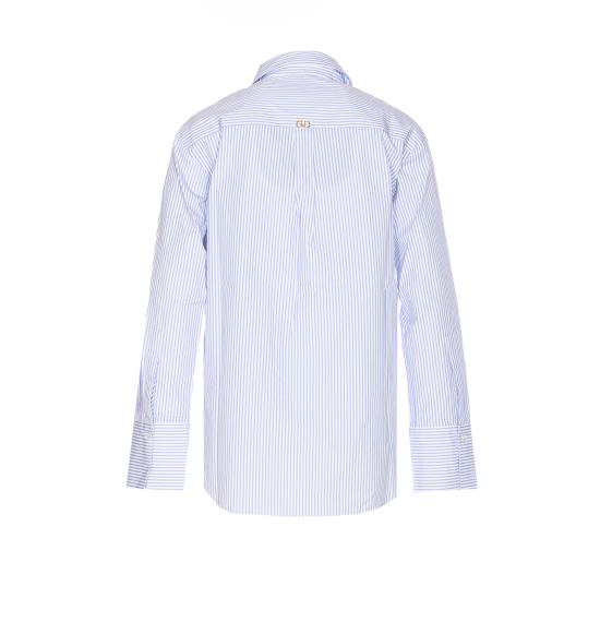 25FW 리우조 셔츠 UF5242T9814 C3757 Blue - LIU JO