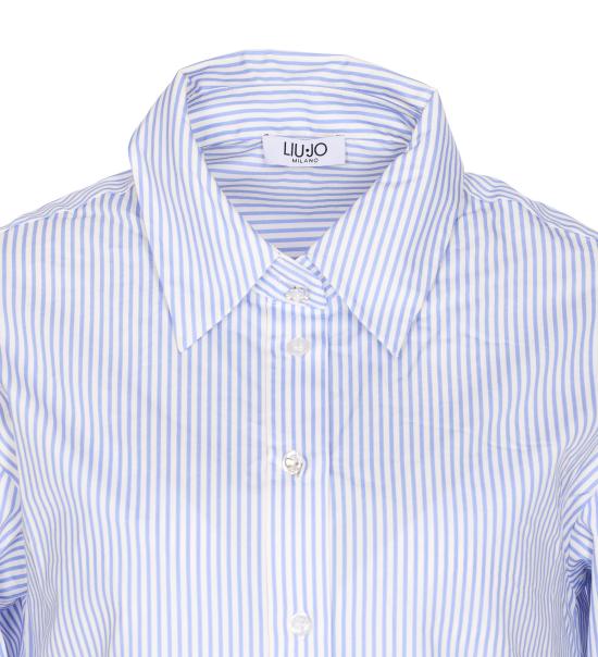 25FW 리우조 셔츠 UF5242T9814 C3757 Blue - LIU JO