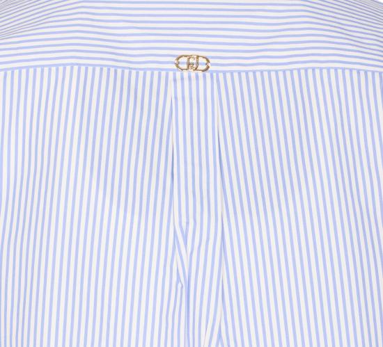 25FW 리우조 셔츠 UF5242T9814 C3757 Blue - LIU JO