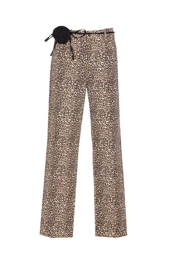 25FW 리우조 데님 팬츠 UF5193T016A M9766 Brown