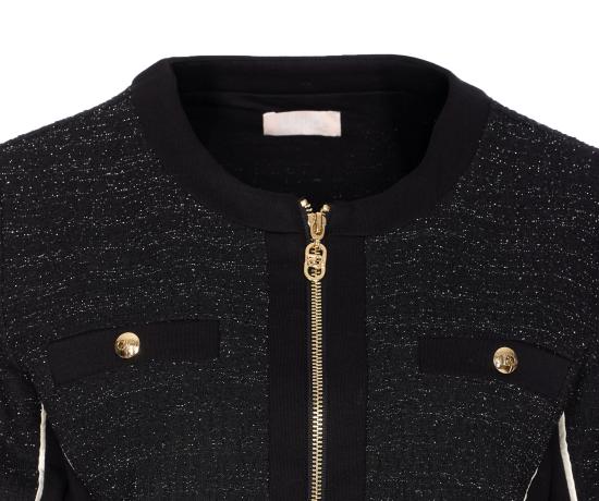 25FW 리우조 수트 자켓 TF5262J4978 09Z49 Black - LIU JO