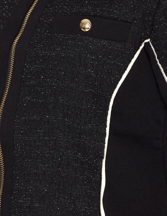 25FW 리우조 수트 자켓 TF5262J4978 09Z49 Black - LIU JO