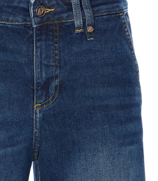 25FW 리우조 데님 팬츠 UF5128D0269 78947 Blue - LIU JO