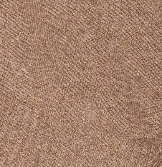 25FW 루루 드 세종 가디건 KAIA LDS TAUPE MELANGE Beige - LOULOU DE SAISON