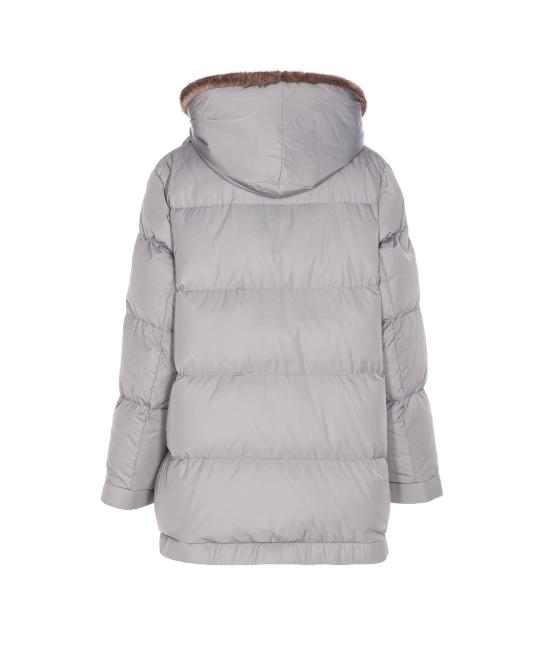 25FW 루 안드레아 패딩 YZ2040502LGRE SILVER GREY Grey - LOU ANDREA