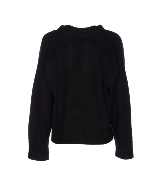 25FW 루루 드 세종 가디건 KAIA LDS BLACK Black - LOULOU DE SAISON