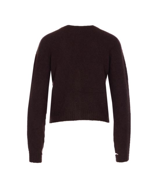 25FW 로베르토 콜리나 가디건 F01010 F0108 Brown - ROBERTO COLLINA