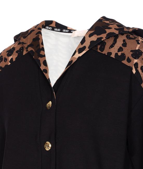 25FW 리우조 가디건 TF5125JS182 M9705 Black - LIU JO