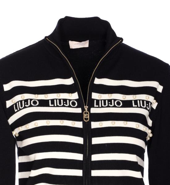 25FW 리우조 가디건 TF5214MS63L 03N66 Black - LIU JO