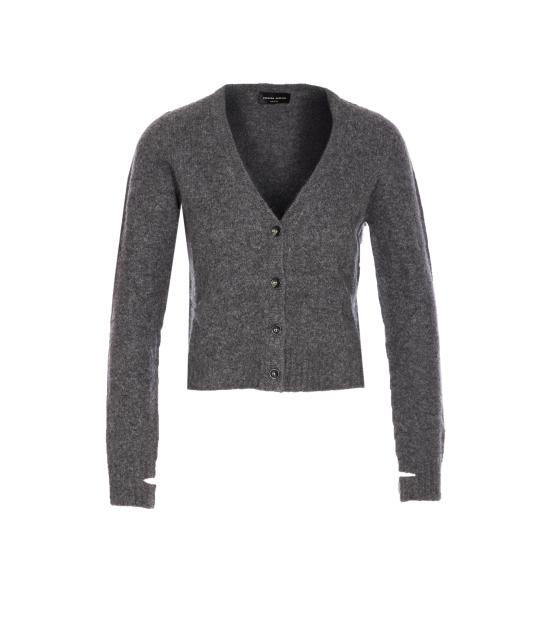 25FW 로베르토 콜리나 가디건 F01010 F0121 Grey