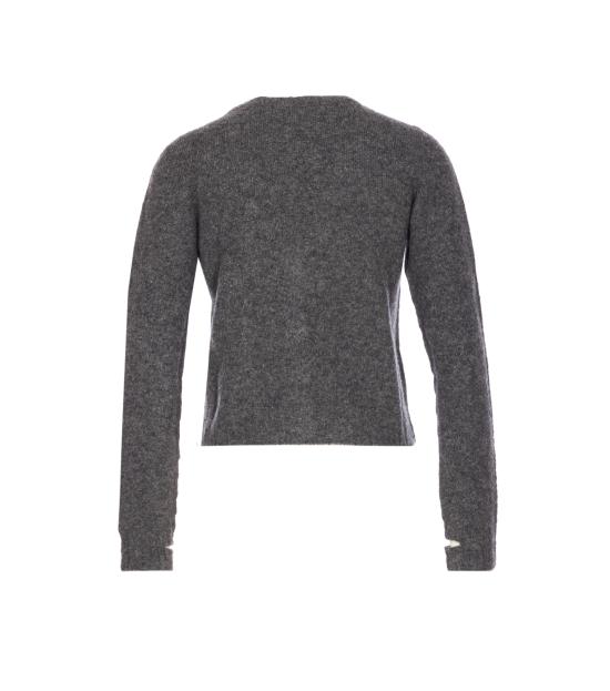 25FW 로베르토 콜리나 가디건 F01010 F0121 Grey - ROBERTO COLLINA