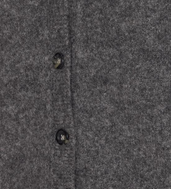 25FW 로베르토 콜리나 가디건 F01010 F0121 Grey - ROBERTO COLLINA